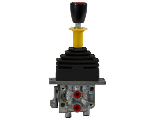 Single Lever Air Control Valve - 4-way Hoist with Feather Down, No PTO Output Function, Spring Center - K70DFNKO - Buyers Products