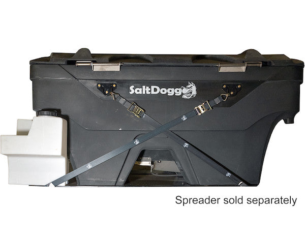 SaltDogg¬¨√Ü 12 VDC Pre-Wet Kit With One 30-Gallon Poly V-Box Mount Reservoir for pre-2018 SHPE Series Spreaders - LS6 - Buyers Products