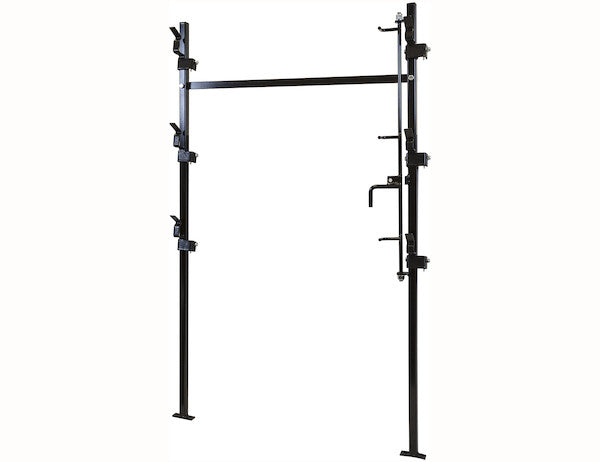 3-Position Snap-In Lockable Trimmer Rack for Open Landscape Trailers - LT10 - Buyers Products