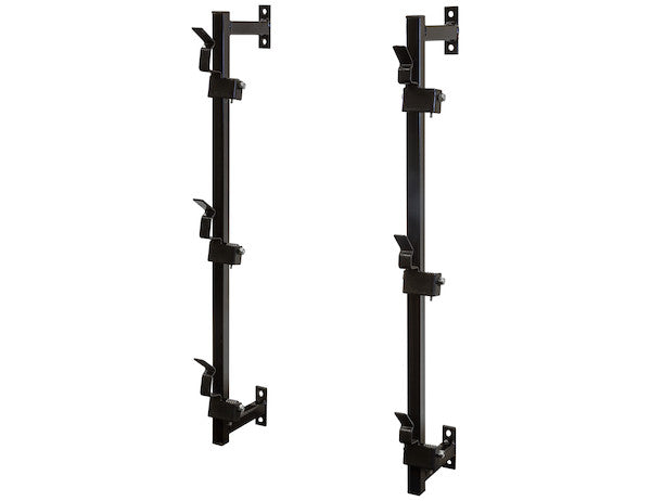 3-Position Snap-In Trimmer Rack for Enclosed Landscape Trailers - LT12 - Buyers Products