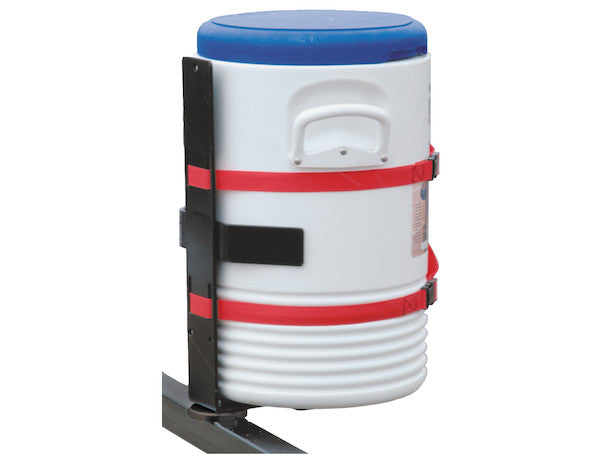 Water Cooler Rack for Open/Enclosed Landscape Trailers - LT25 - Buyers Products