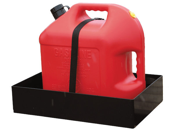 Gas Container Rack for Open/Enclosed Landscape Trailers - LT30 - Buyers Products