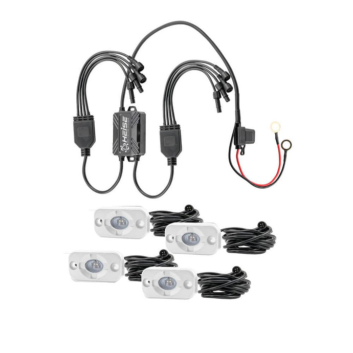 RGB ACCENT LIGHT KIT 4PK - MET-HE-4MLRGBK - Absolute Autoguard