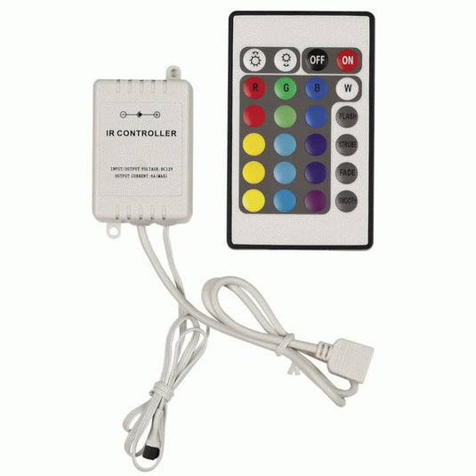 CONTROLLER FOR RGB LED - MET-HE-RGBC-1 - Absolute Autoguard