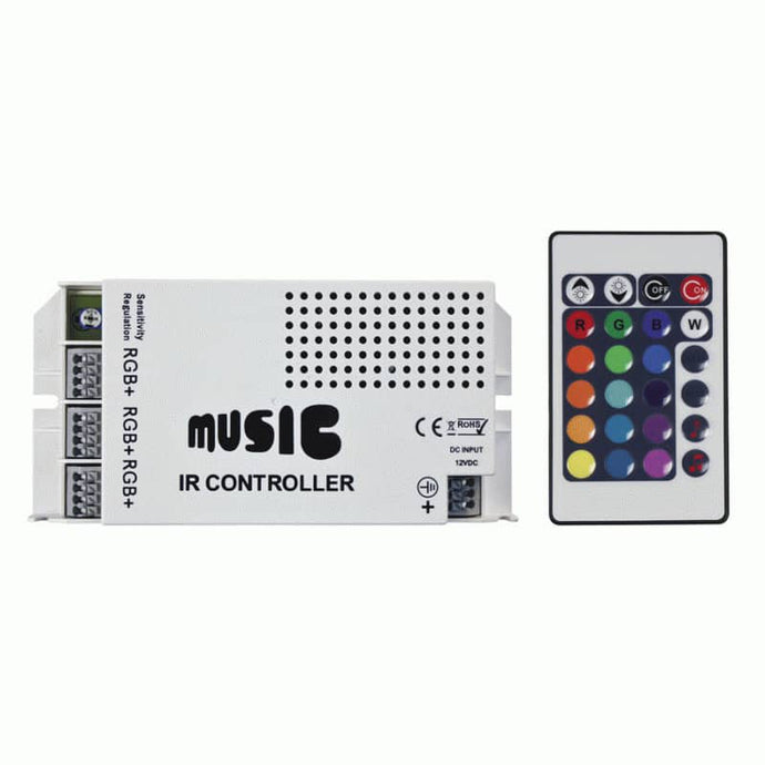 SOUND ACTIVATED CONTROL - MET-HE-RGBSAC-1 - Absolute Autoguard