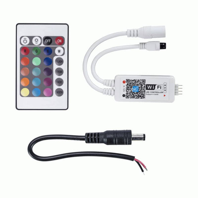 RGB WIFI CONTROLLER - MET-HE-WFRGBC-1 - Absolute Autoguard