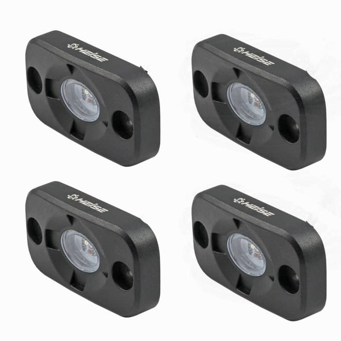 4 POD ROCK LIGHT KIT - MET-RGB1-4KT - Absolute Autoguard