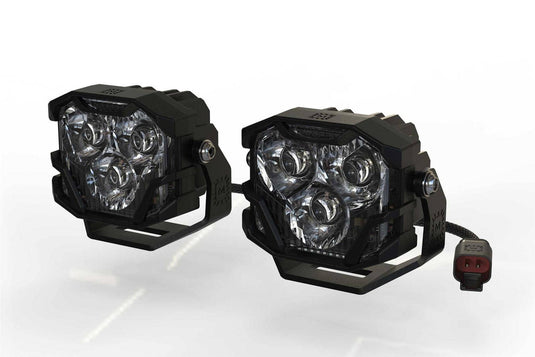 4BANGER NCS LED POD SET (BRACKETS SOLD SEPERATELY) - MRM-BAF001 - Absolute Autoguard