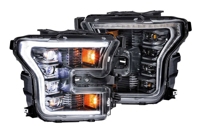 XB LED H.LIGHTS F150 15-17 - MRM-LF502.2-ASM - Absolute Autoguard