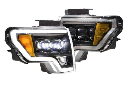 XB LED H.LIGHTS F150 09- - MRM-LF506-ASM - Absolute Autoguard