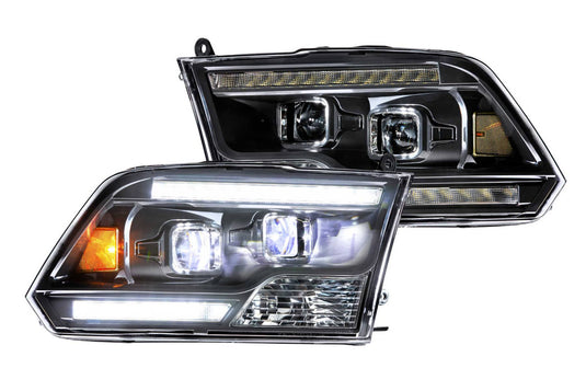 XB HYBRID LED H.LIGHTS RAM 09-18 1500/ - MRM-LF524 - Absolute Autoguard