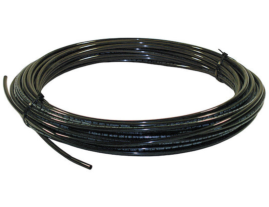 3/8 Inch Black DOT Nylon Air Tubing x 100 Foot Long - NT06100 - Buyers Products