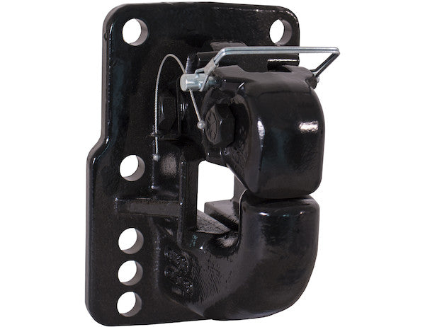 50 Ton 10-Hole Air Compensated Pintle Hook With Air Chamber and Plunger - PH55AC - Buyers Products