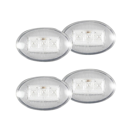 LED FENDER LIGHTS 99-10 S/DUTY - REC-264132CL - Absolute Autoguard