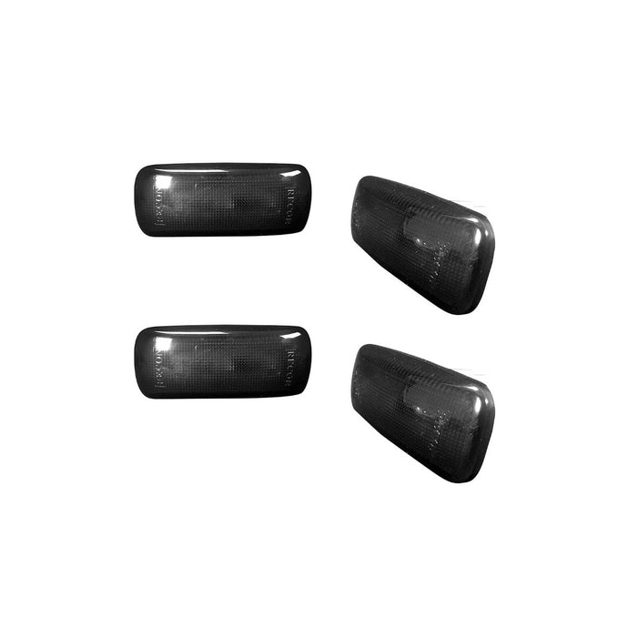 DUALLY FENDER LENSES 10-18 DODGE RAM - REC-264137BK - Absolute Autoguard