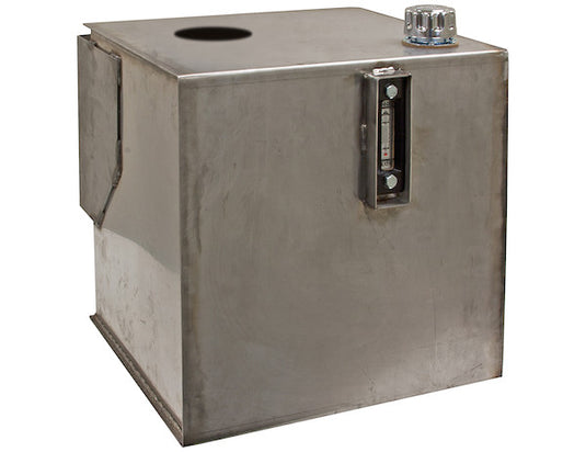 30 Gallon Stainless Steel Bulkhead Hydraulic Reservoir With 25 Micron Filter - SMR30SS25 - Buyers Products