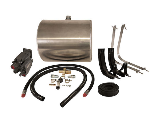 50 Gallon Aluminum Side-Mount Reservoir/Direct Mount Pump Wetline Kit CCW - SMWLK50ADMCCW - Buyers Products