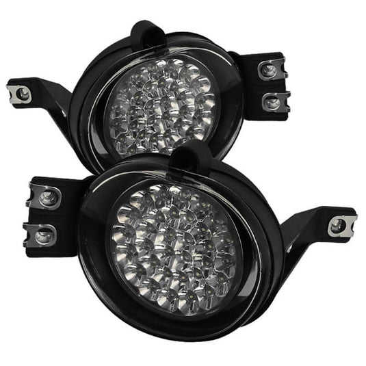 LED FOG LIGHTS DODGE RAM 02-08/ 04-05 DURANGO - SPY-5015600 - Absolute Autoguard