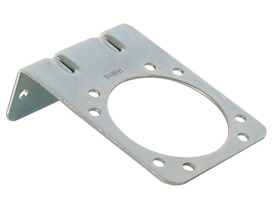 7-Way Flat Zinc Trailer Connector Bracket - TC107 - Buyers Products