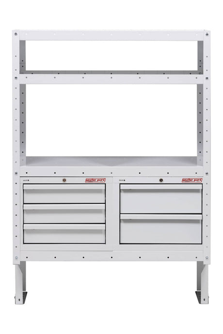 5 DRAWER SECURE STORAGE - WEA-9045-3-03 - Absolute Autoguard