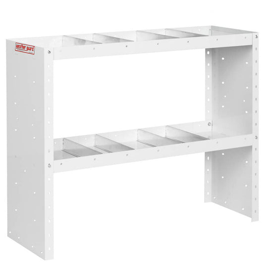 ADJUSTABLE 2 SHELF UNIT - WEA-9334-3-03 - Absolute Autoguard