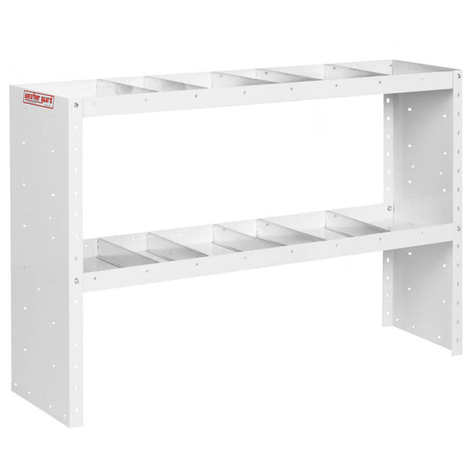 ADJUSTABLE 2 SHELF UNIT - WEA-9335-3-03 - Absolute Autoguard