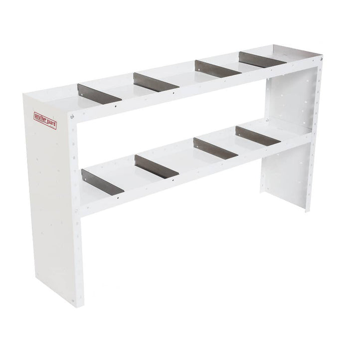 ADJUSTABLE 2 SHELF UNIT - WEA-9336-3-03 - Absolute Autoguard