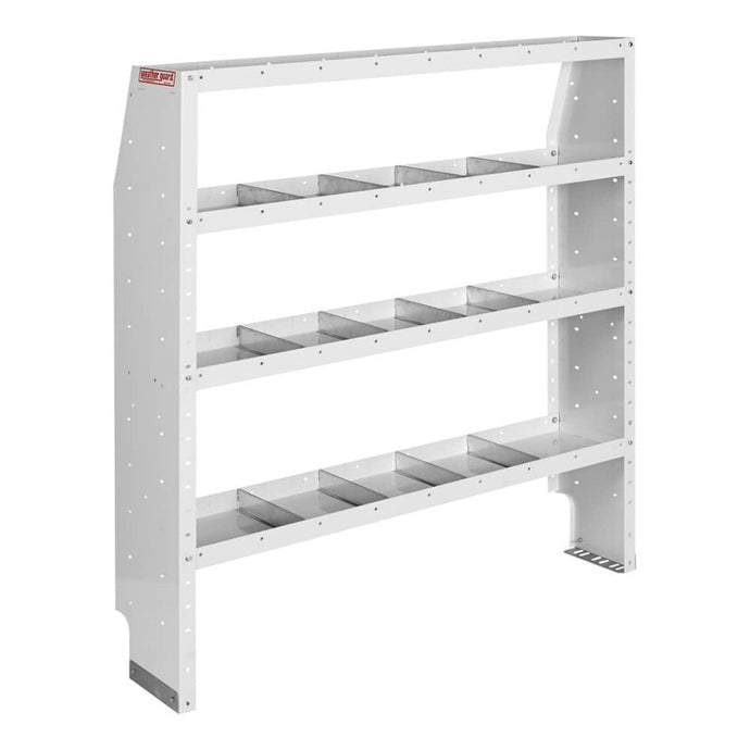 ADJUSTABLE 4 SHELF UNIT - WEA-9375-3-03 - Absolute Autoguard