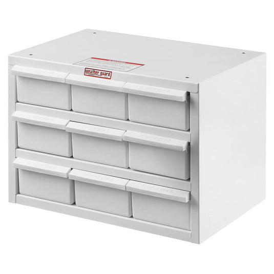 PARTS CABINET 9 DRAWER - WEA-9909-3-02 - Absolute Autoguard